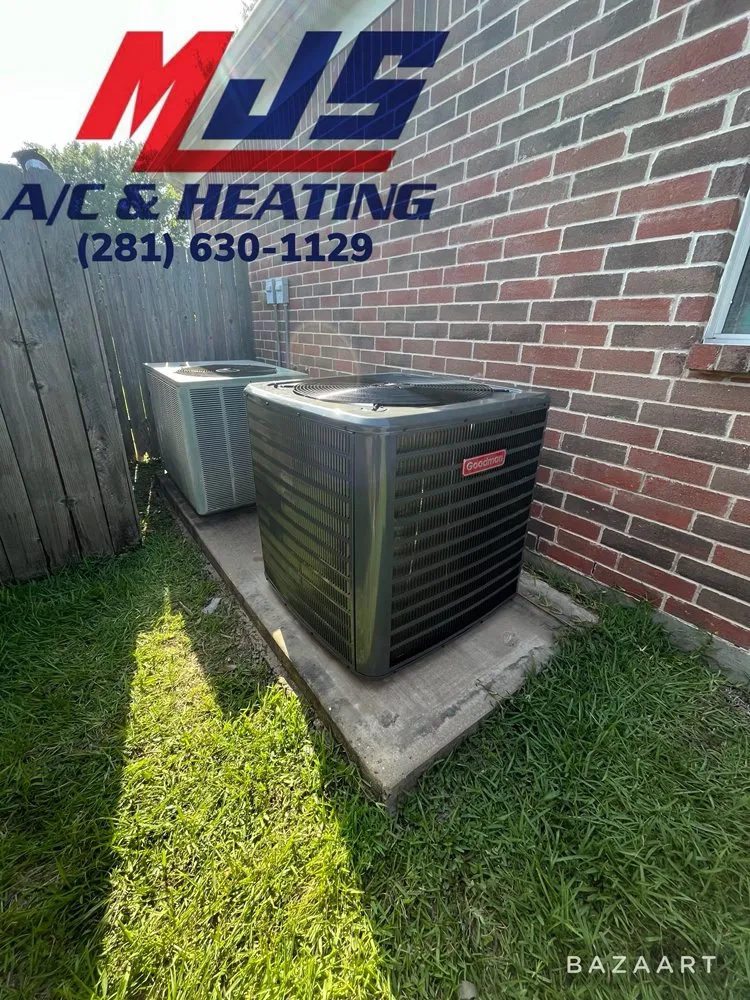 Slide of MJS A/C and Heating