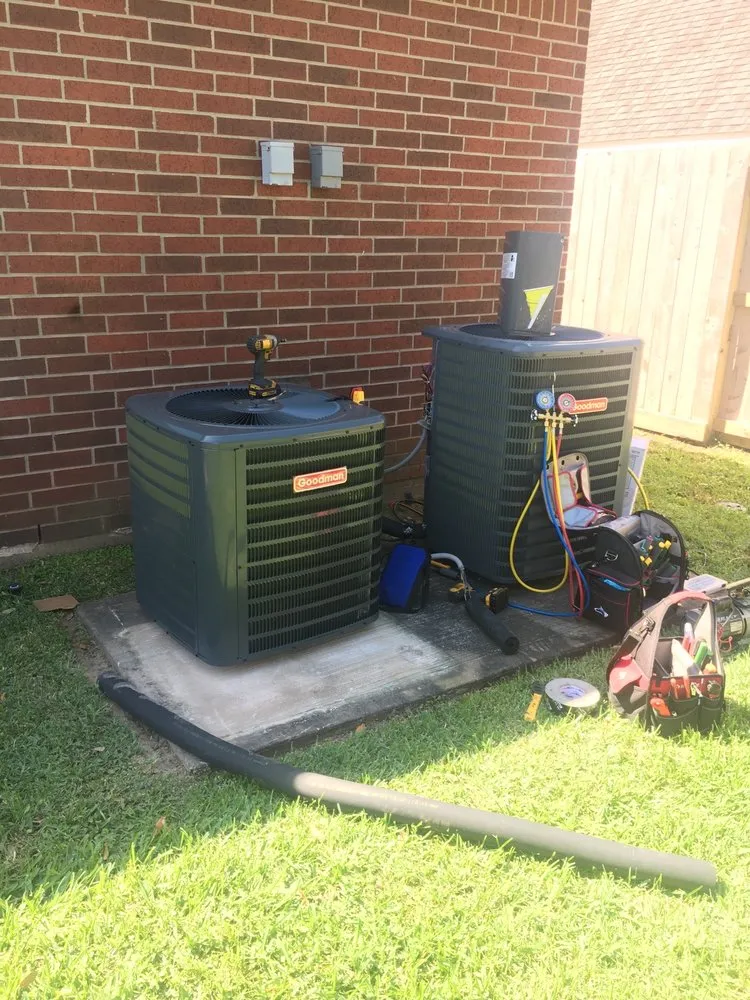 Slide of MJS A/C and Heating