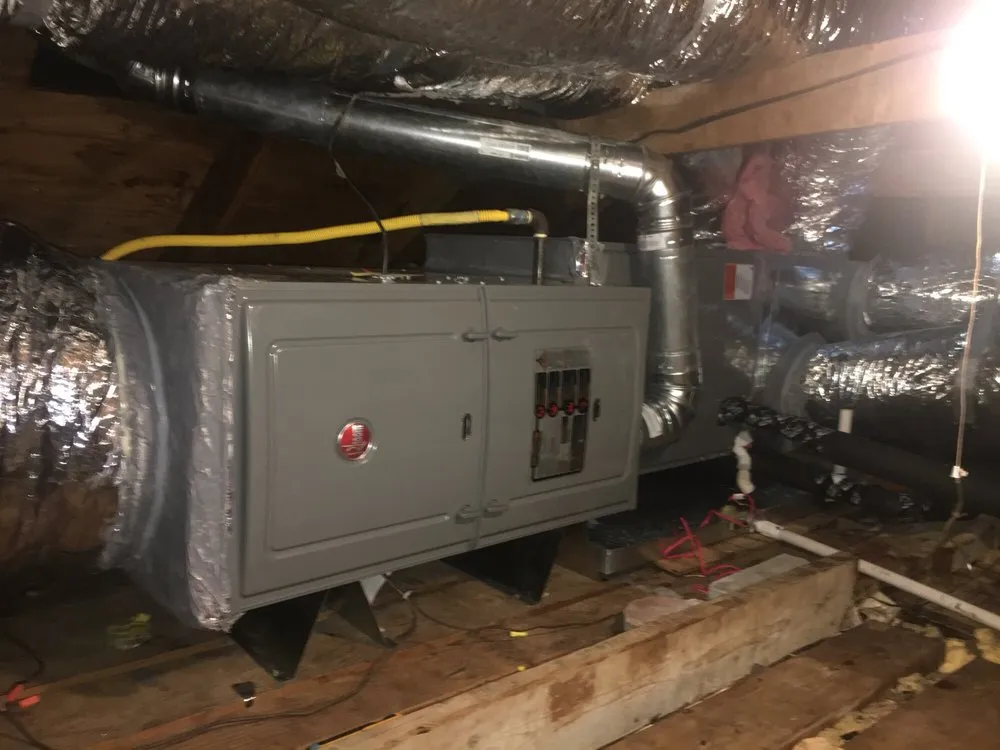 Slide of MJS A/C and Heating