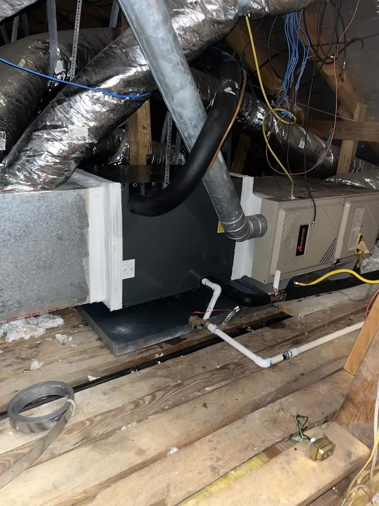 Slide of MJS A/C and Heating