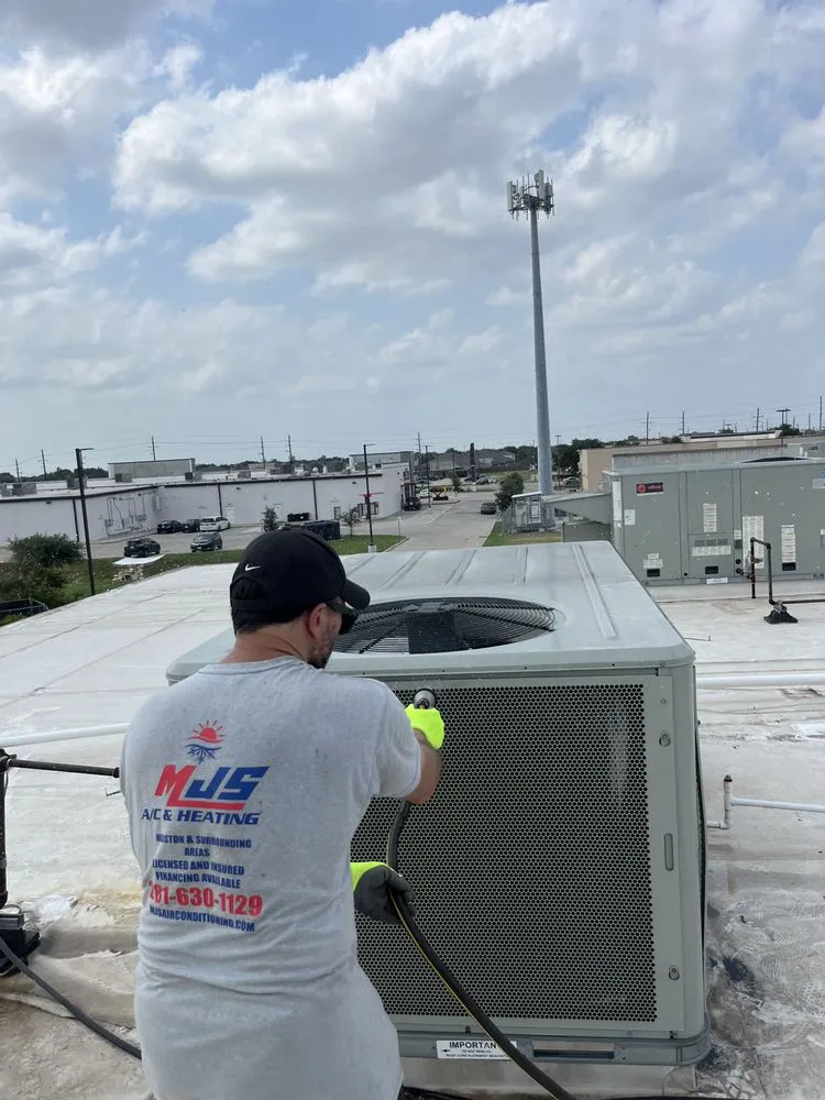 Slide of MJS A/C and Heating