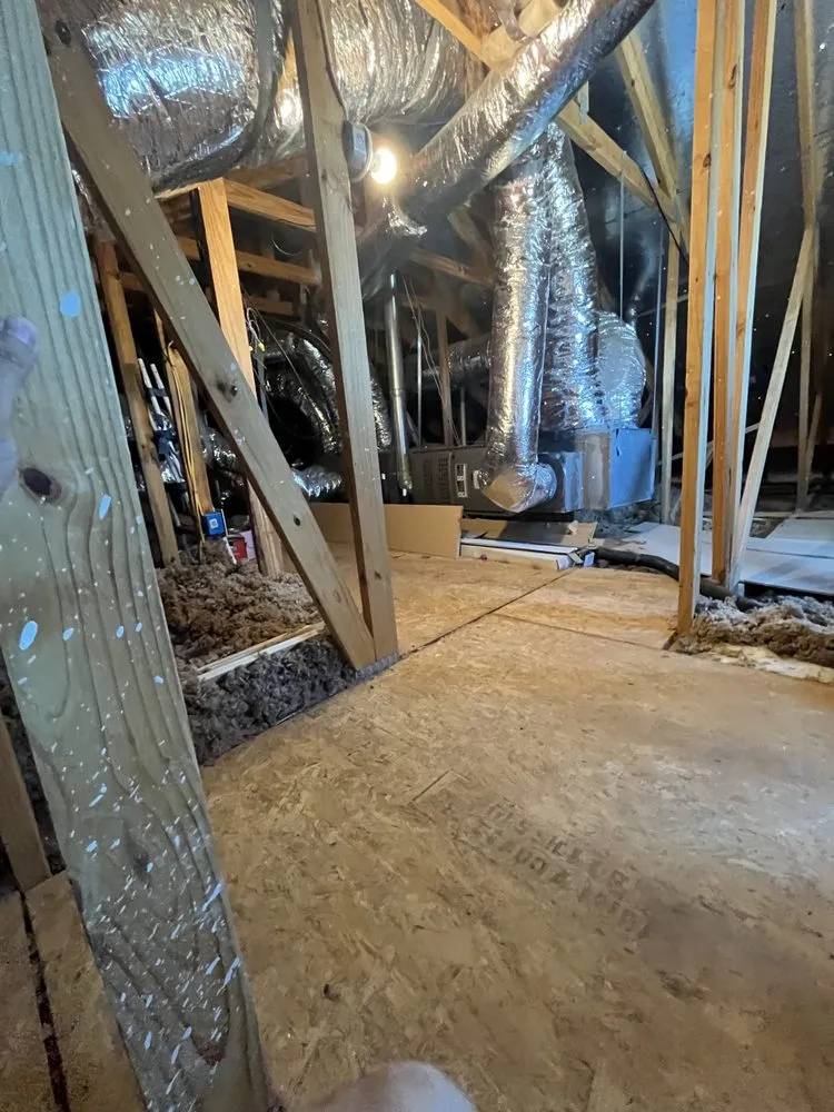 Slide of MJS A/C and Heating