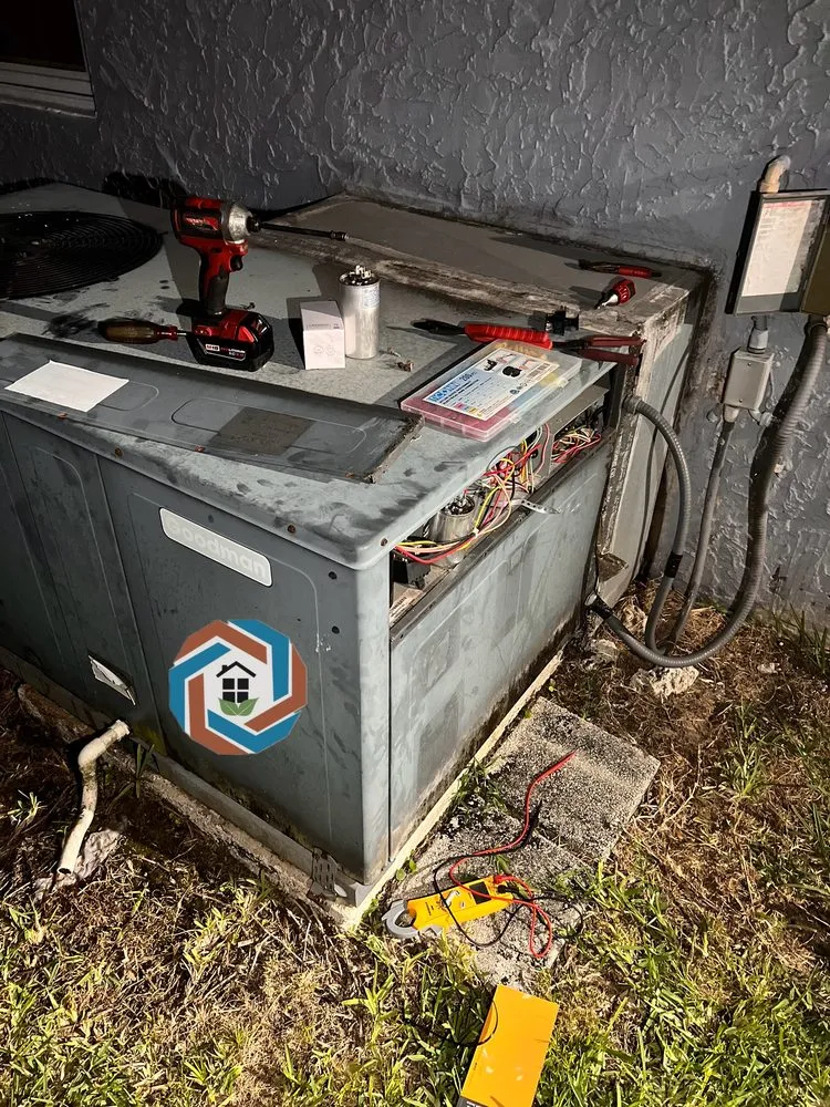 Slide of MJS Cooling Services