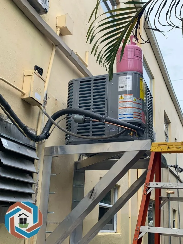 Slide of MJS Cooling Services