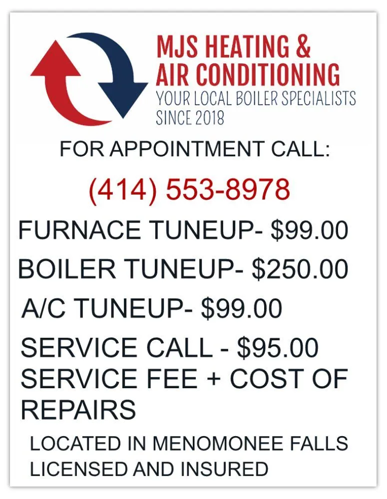 Slide of MJS Heating & Air Conditioning