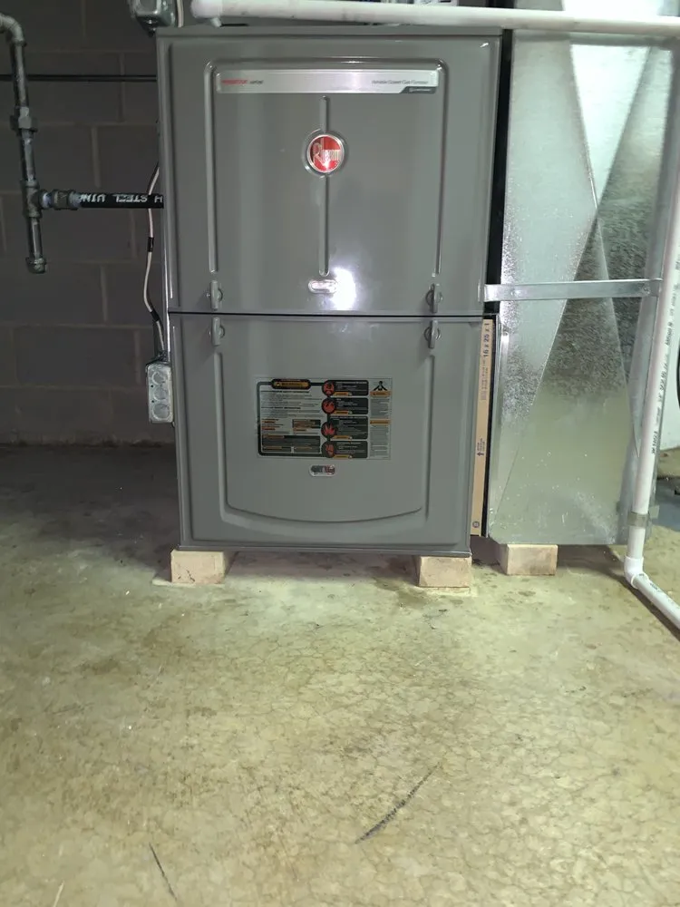 Slide of MJ's Heating & Air Conditioning