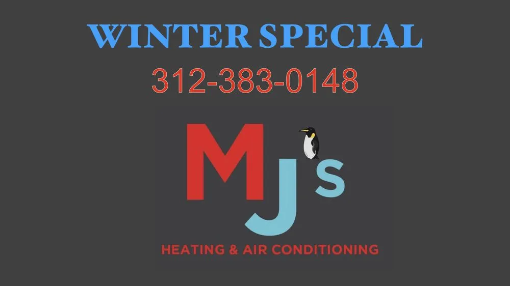 Slide of MJ's Heating & Air Conditioning
