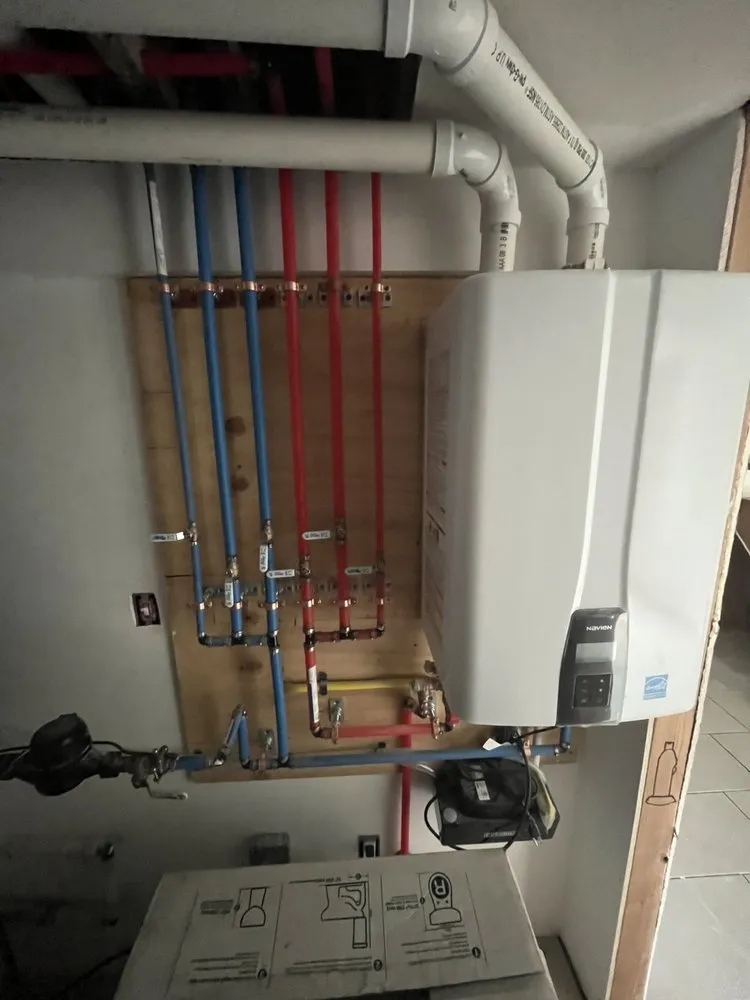 Slide of MJS Plumbing & Heating