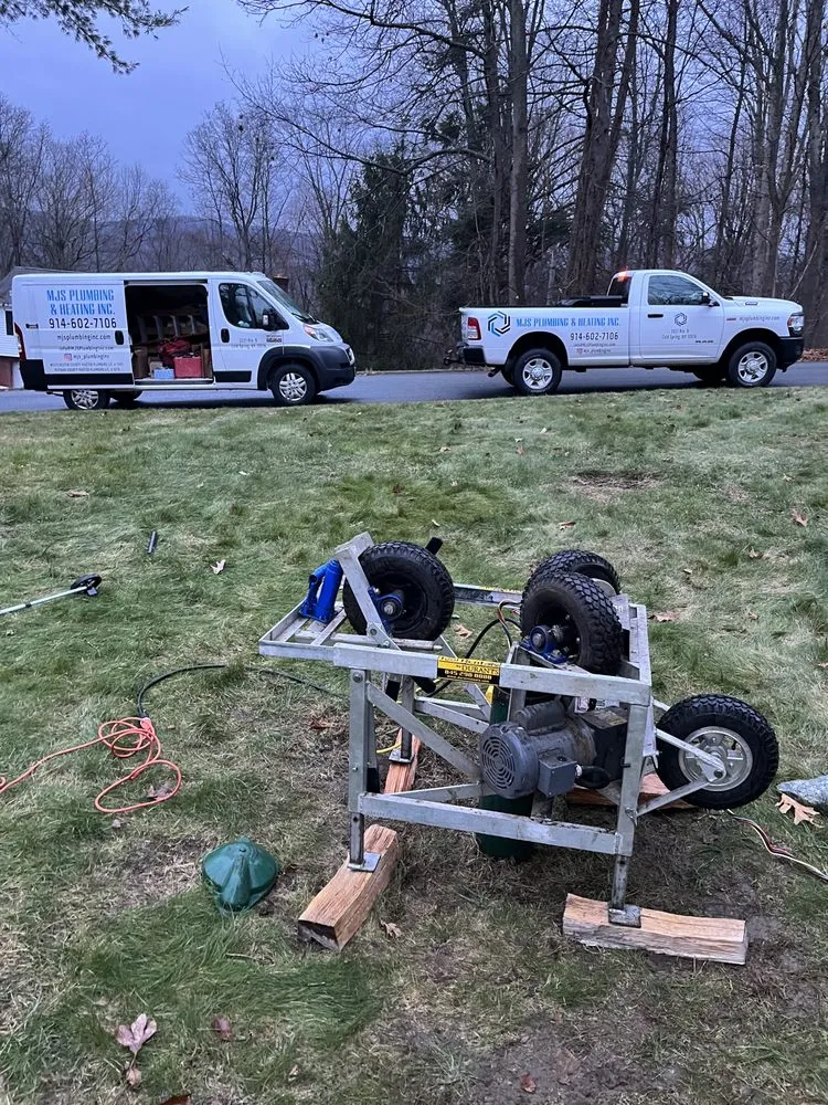 Slide of MJS Plumbing & Heating