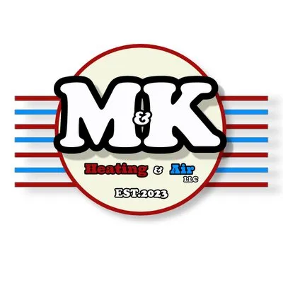 M&K Heating & Air Logo