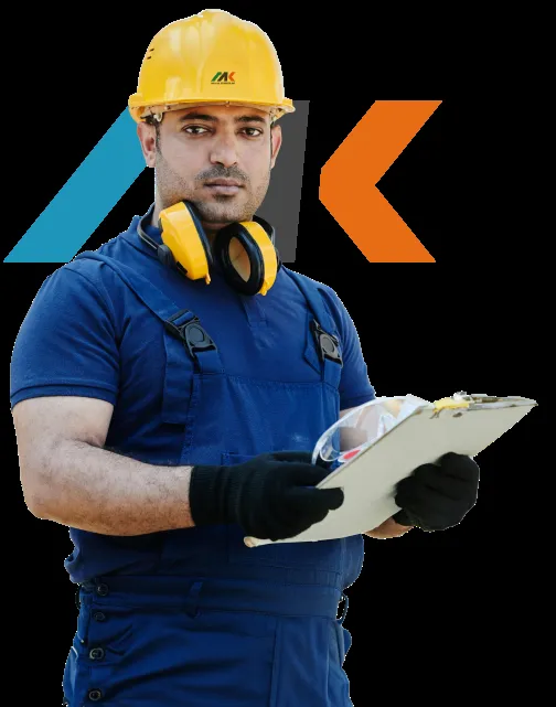 Slide of MK Plus Services