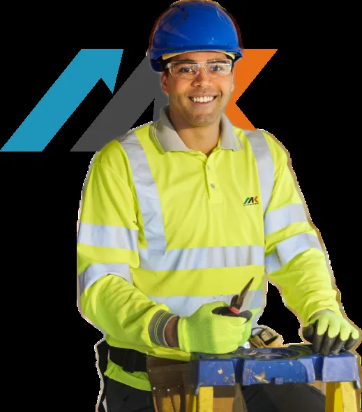 Slide of MK Plus Services