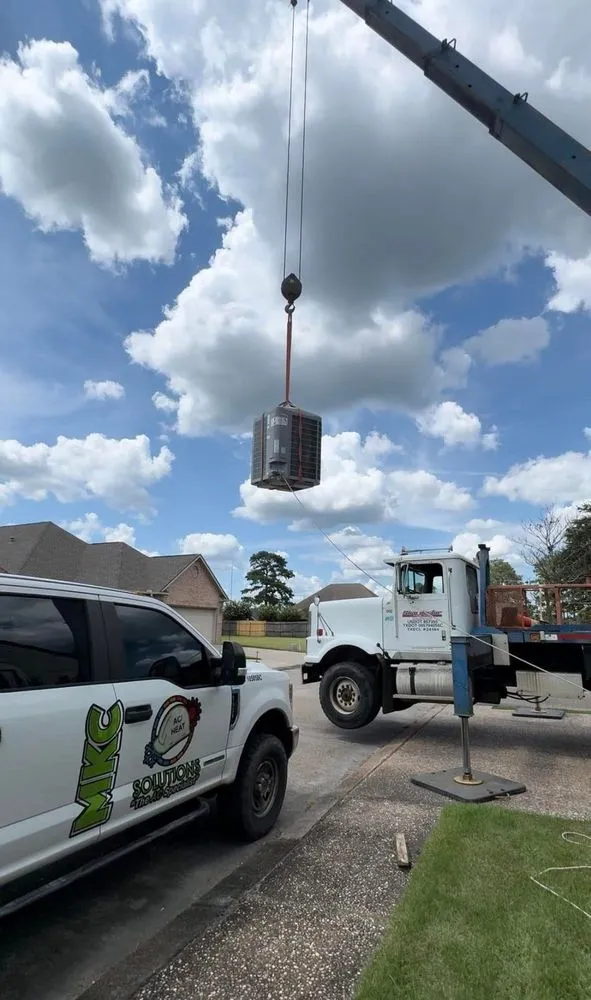 Slide of MKC Solutions