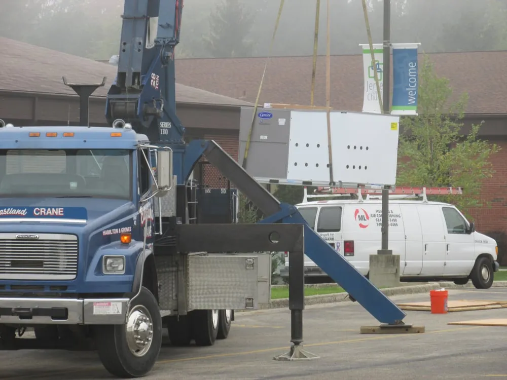 Slide of ML Heating & Air Conditioning