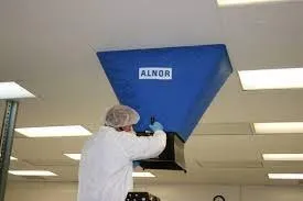 Slide of MLC Testing Air Balancing