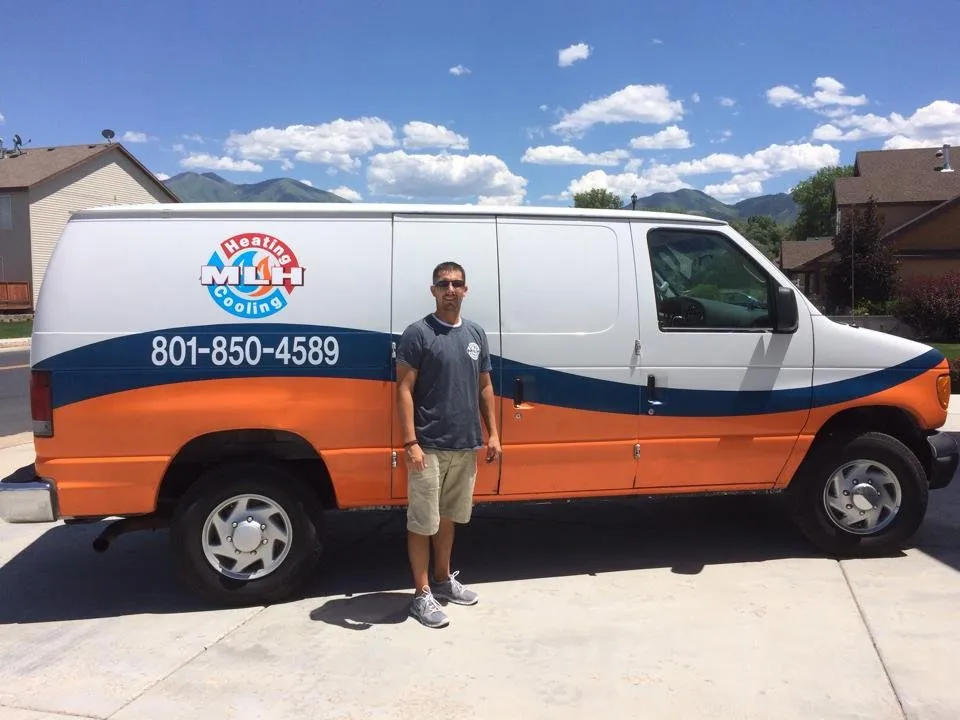 Slide of MLH Heating & Cooling