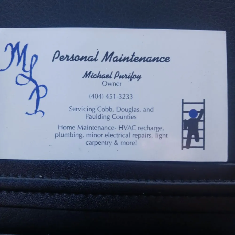 Slide of MLP Personal Maintenance