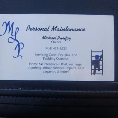 MLP Personal Maintenance Logo