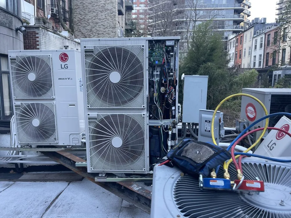 Slide of MLSH HVAC & Plumbing