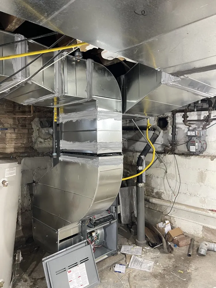 Slide of MLSH HVAC & Plumbing