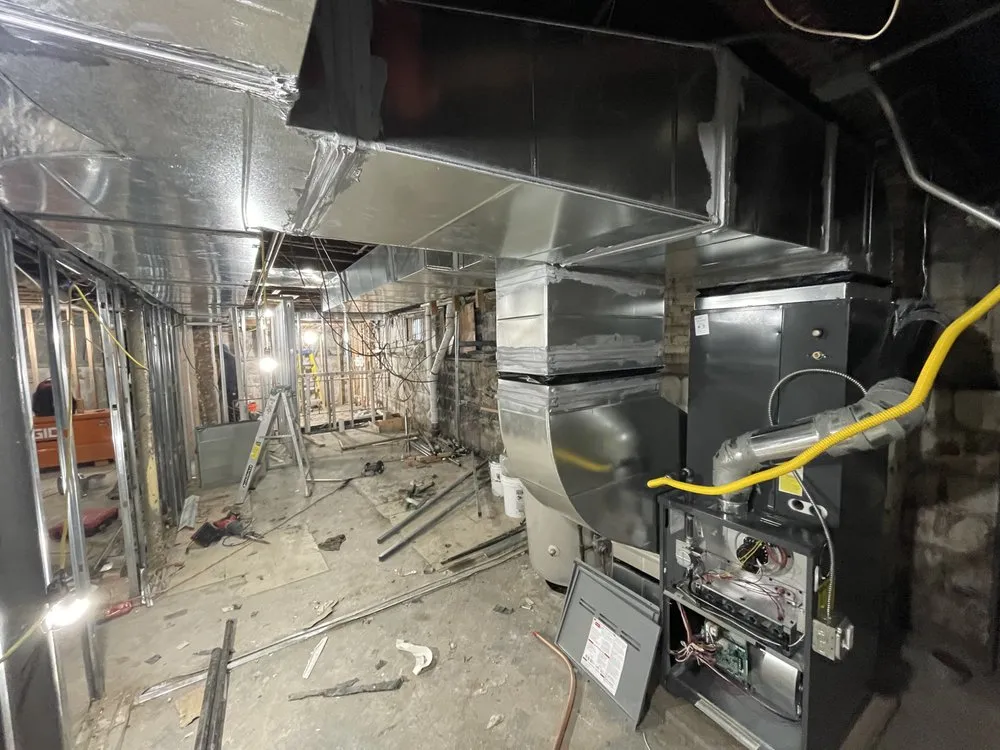 Slide of MLSH HVAC & Plumbing