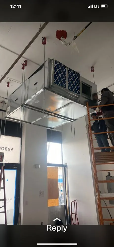 Slide of MLSH HVAC & Plumbing