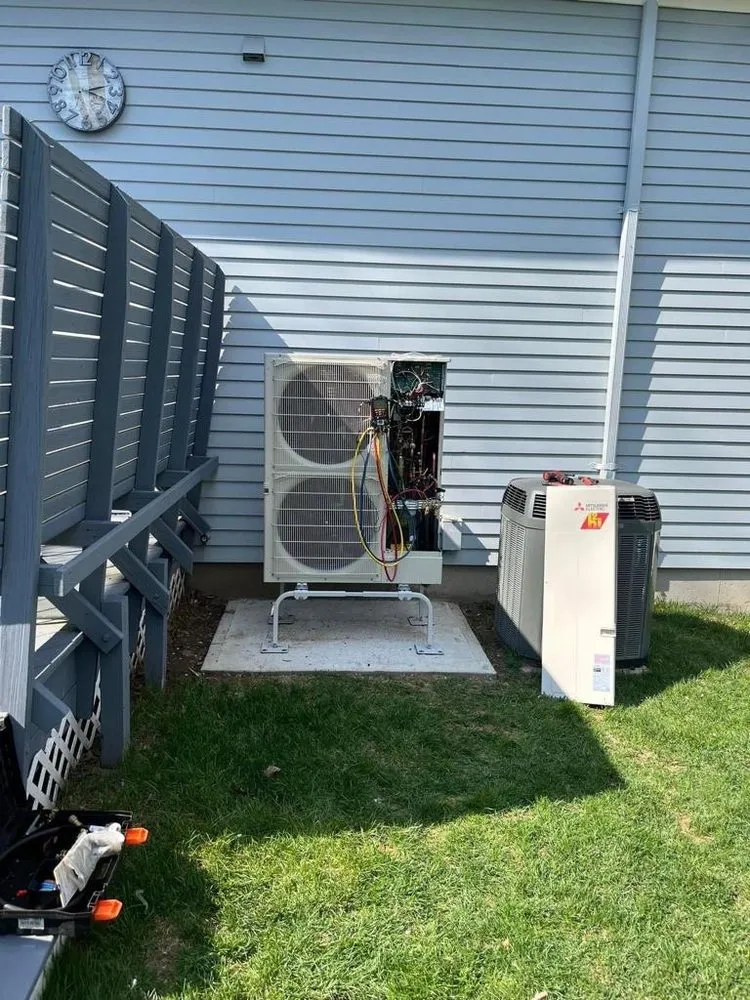 Slide of MLSH HVAC & Plumbing