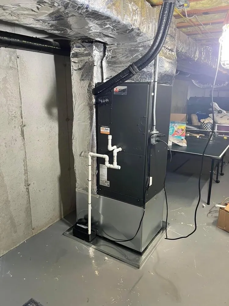 Slide of MLSH HVAC & Plumbing