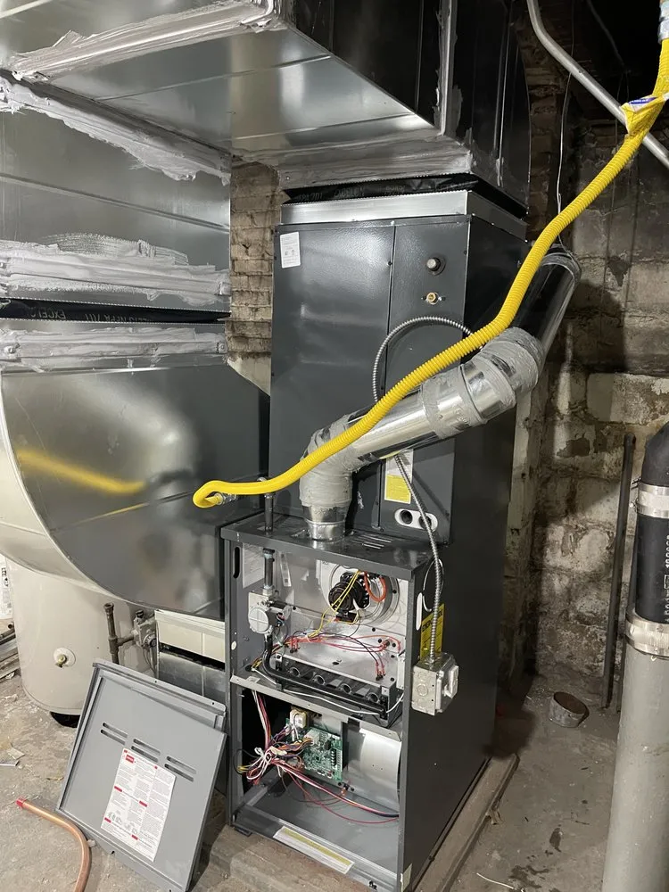 Slide of MLSH HVAC & Plumbing