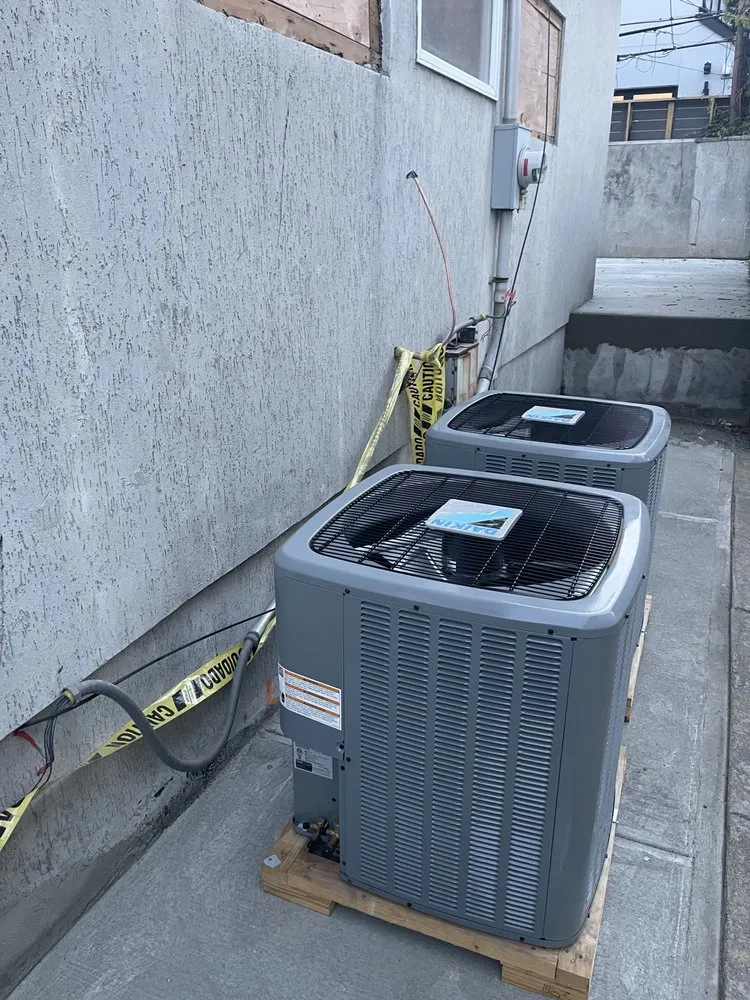 Slide of MLSH HVAC & Plumbing