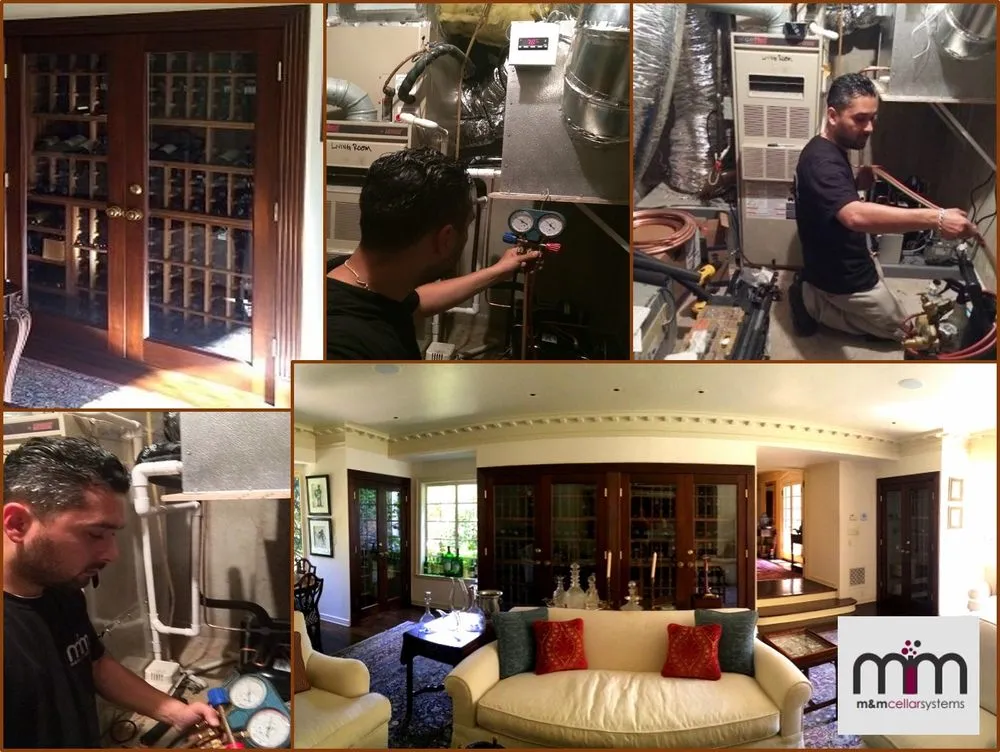 Slide of M&M Cellar Systems