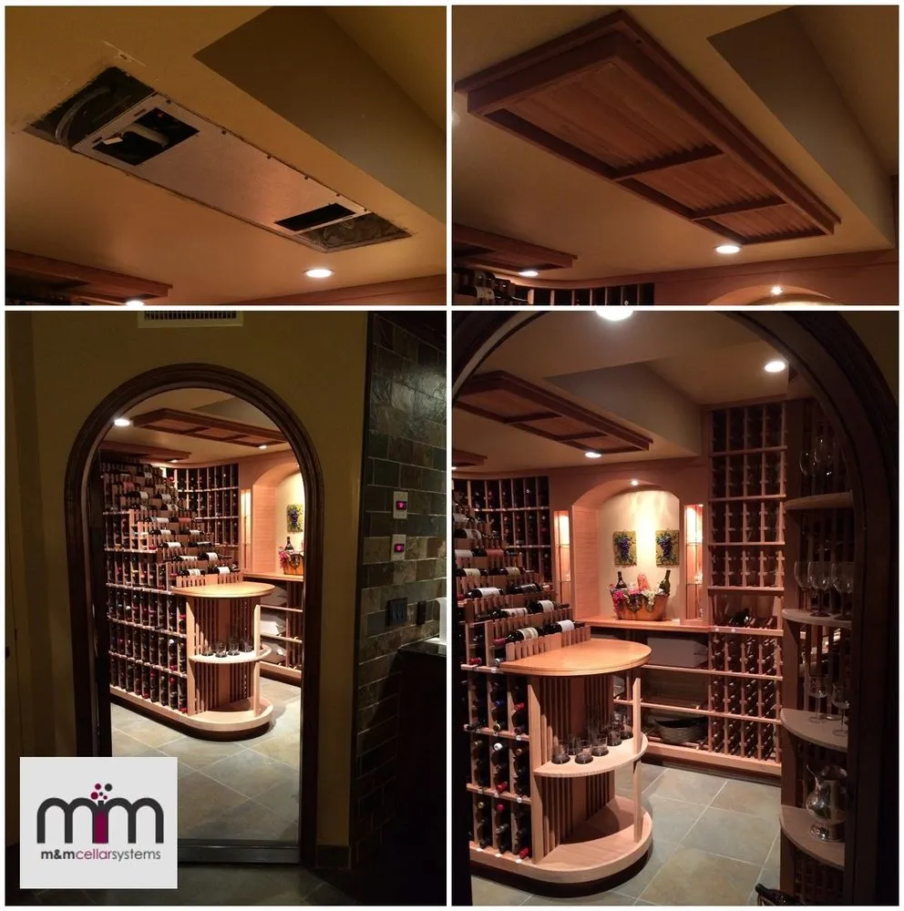 Slide of M&M Cellar Systems