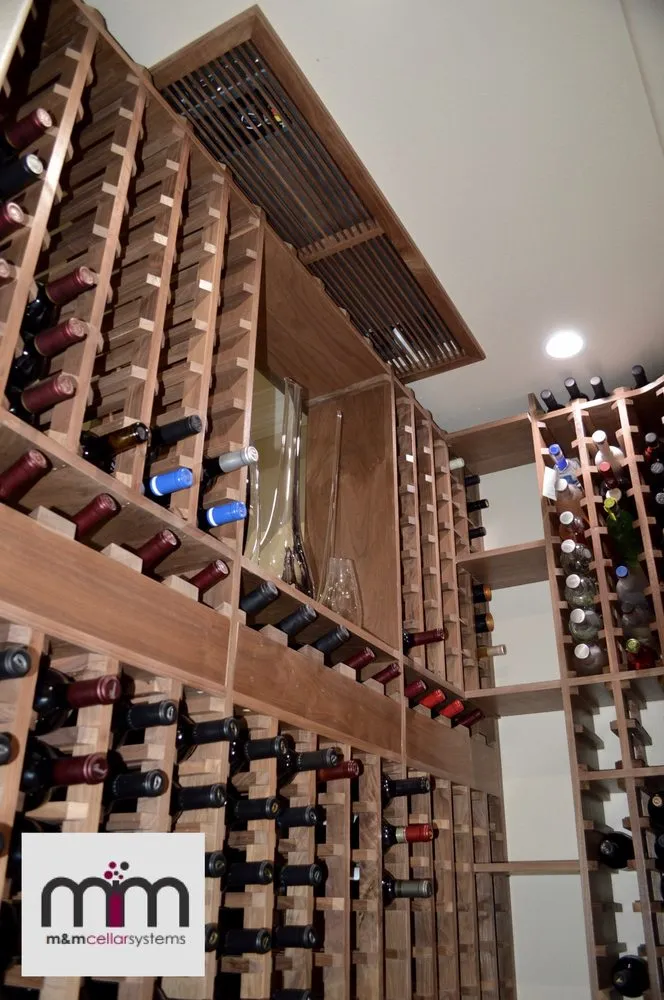 Slide of M&M Cellar Systems