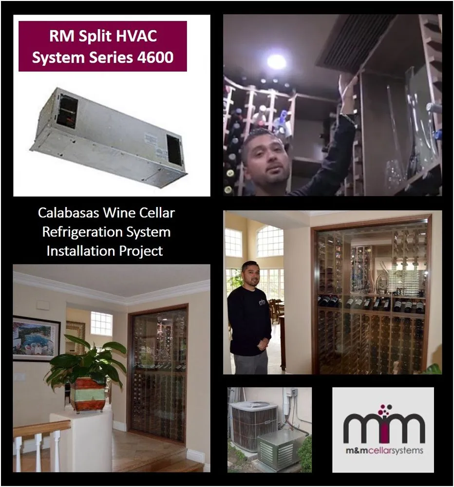 Slide of M&M Cellar Systems