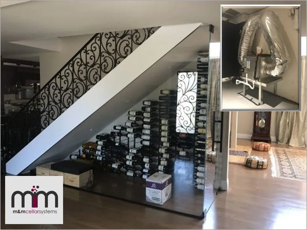 Slide of M&M Cellar Systems