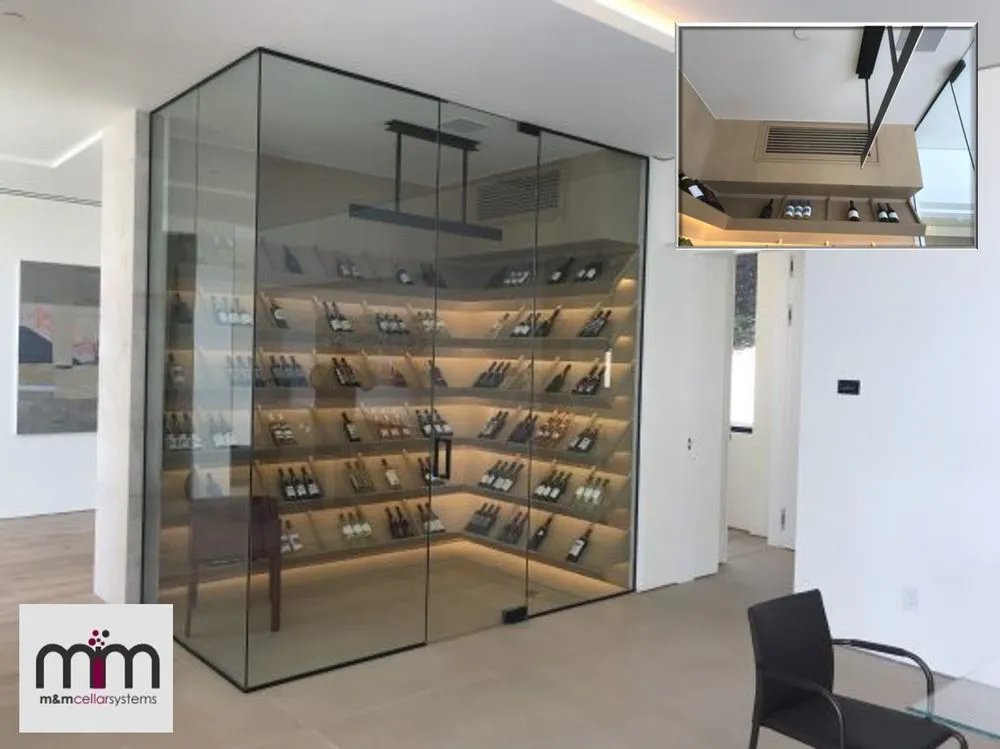 Slide of M&M Cellar Systems