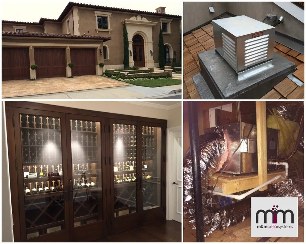 Slide of M&M Cellar Systems