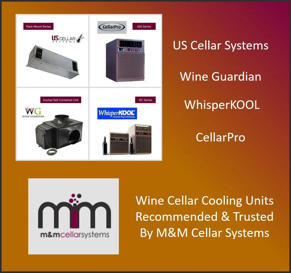 Slide of M&M Cellar Systems