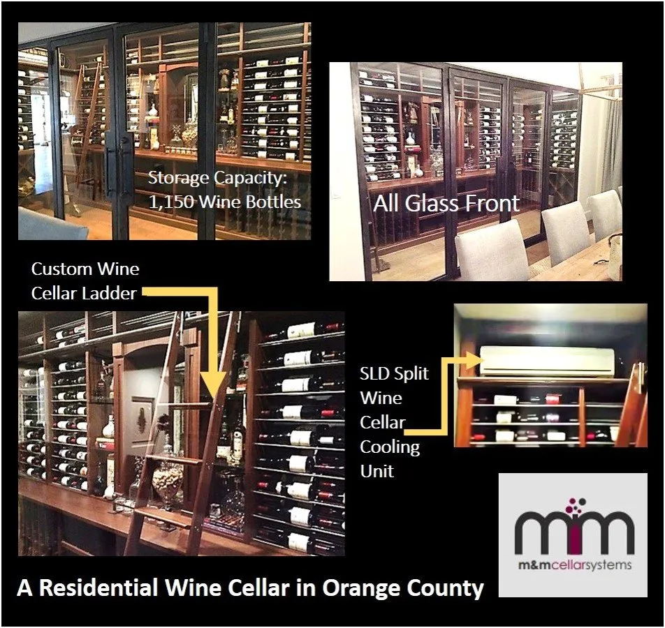 Slide of M&M Cellar Systems