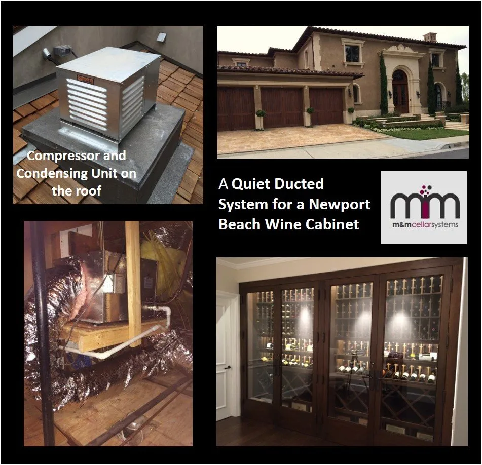 Slide of M&M Cellar Systems