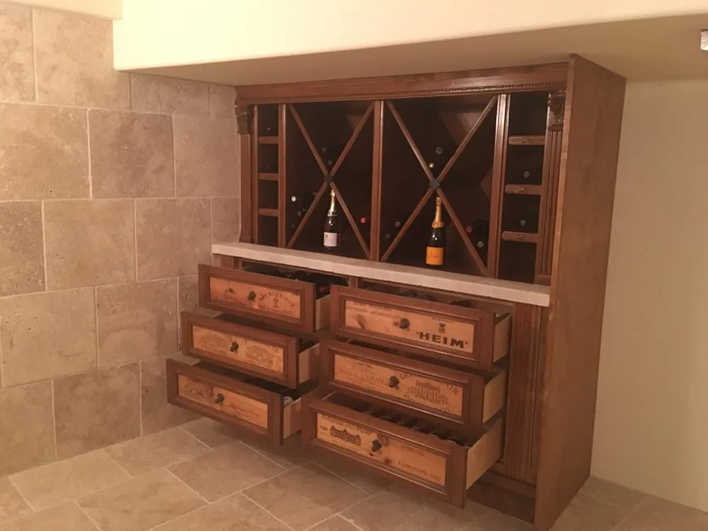 Slide of M&M Cellar Systems