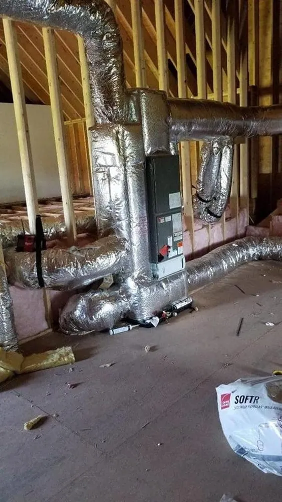 Slide of MM Derstine HVAC