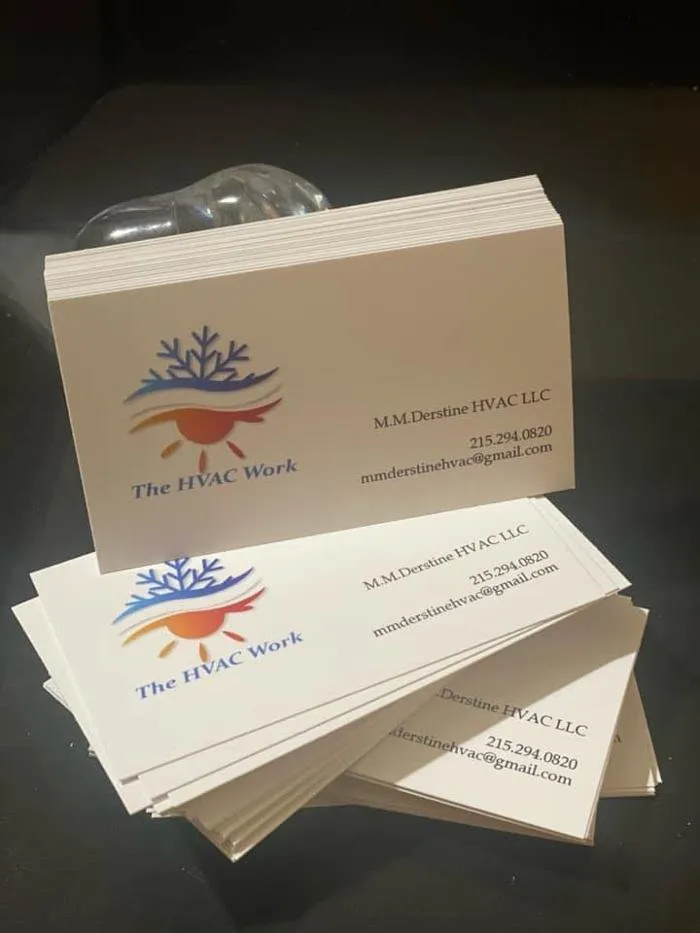 Slide of MM Derstine HVAC