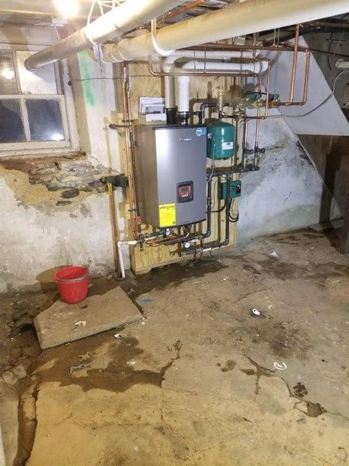 Slide of MM Derstine HVAC