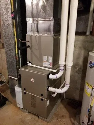 MM Derstine HVAC Logo