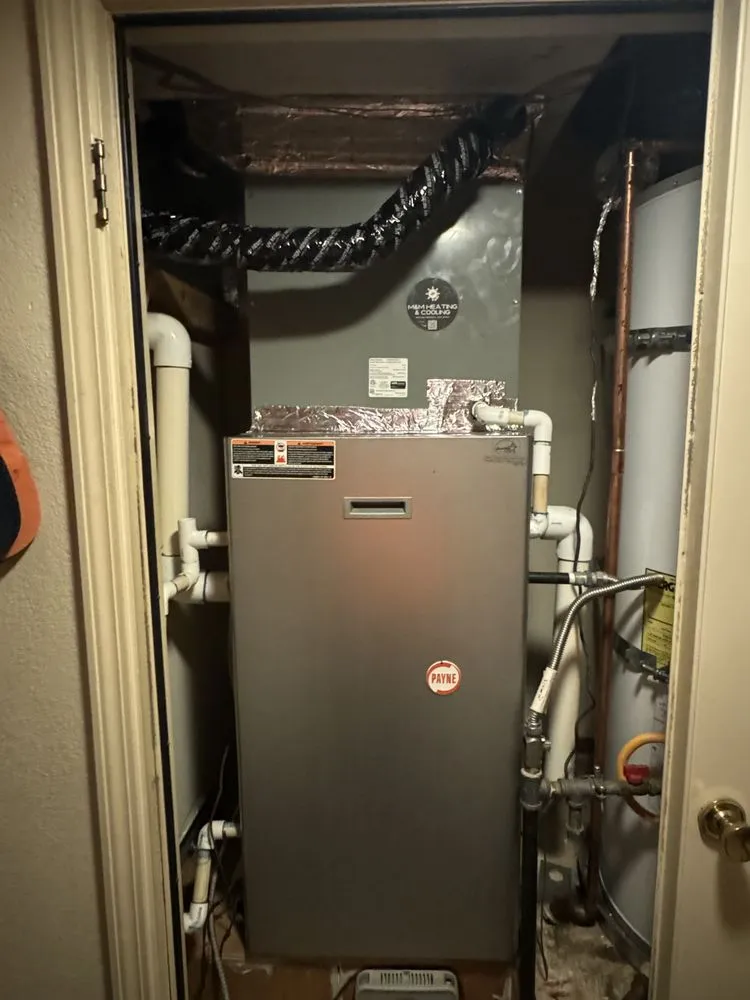 Slide of M&M Heating and Cooling