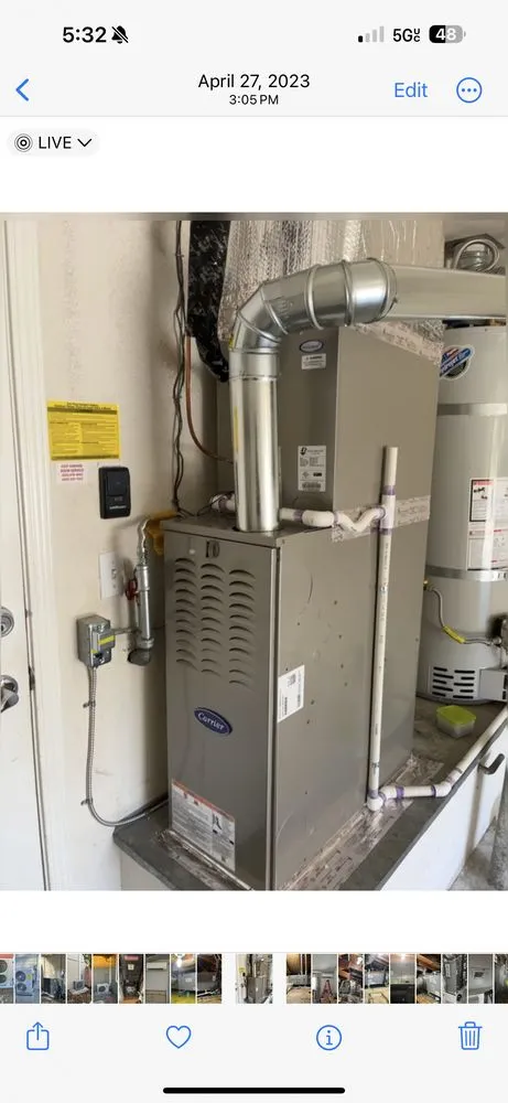 Slide of M&M Heating and Cooling