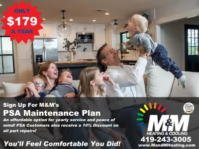 Slide of M&M Heating And Cooling