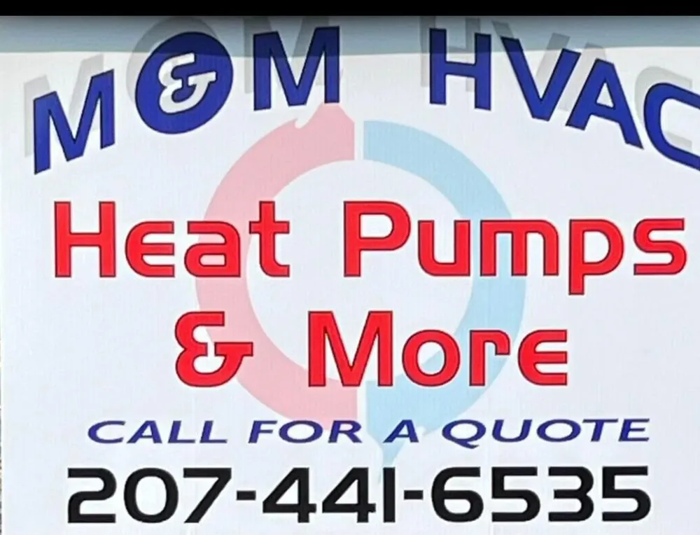 Slide of M&M Hvac