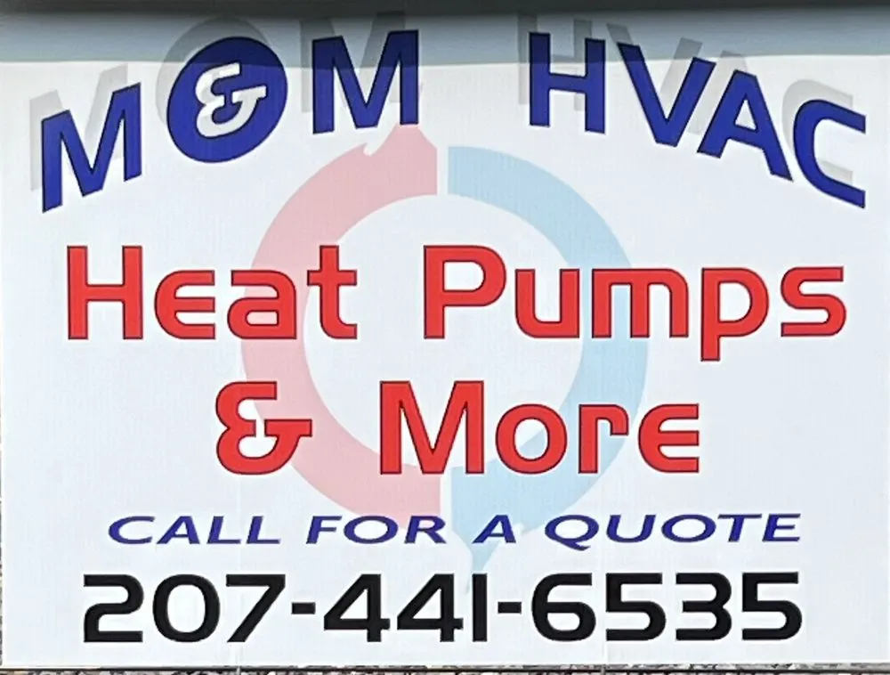 Slide of M&M Hvac